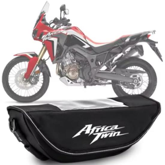 New Handlebar Motorcycle Waterproof Storage Travel Tool Portable Waterproof Storage Tool Bag for CRF1000L Africa and Adventure Sports Bag, Bag, Bag,