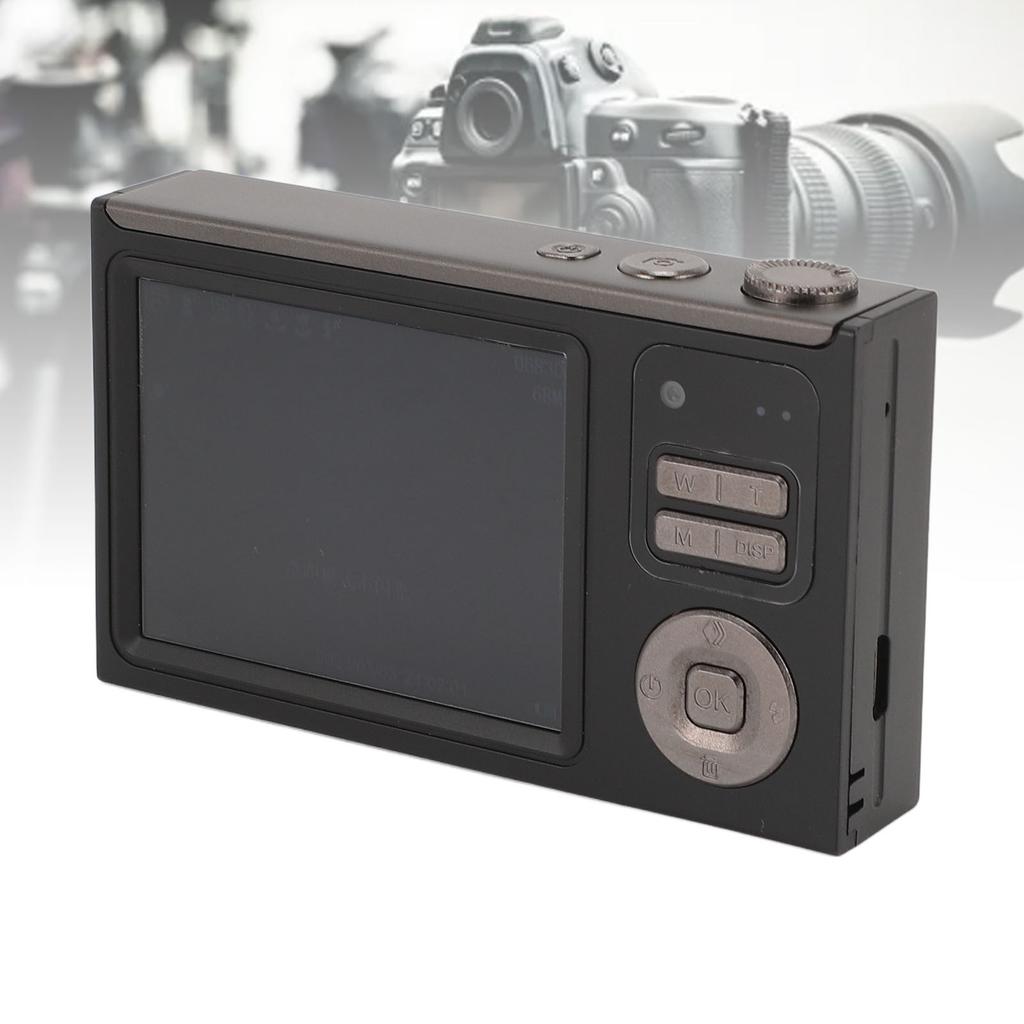 4K 68MP Digital Camera AF Auto Video Camera with 16X Digital Zoom 2.8 Inch Screen Built In 32GB Memory 1000mAh Battery