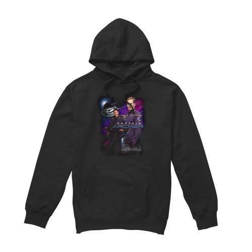 Star Trek Mens Captain Archer Hoodie