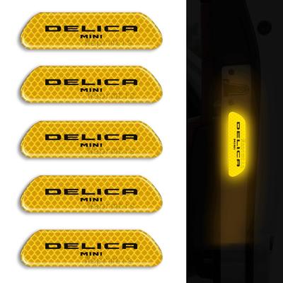 Delica Mini Autoaufkleber Antikollisions-Warnaufkleber Auto Hochintensiver reflektierender Aufkleber Mitsubishi