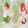 The Quintessential Quintuplets Girls Nakano Yotsuba Nakano Itsuki Action Figure Model doll Toys 11-15CM