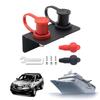 Battery Jump Post Starter for Lawn Mowers ATV Boats High Voltage Battery Jump Post Set with Mounting Bracket & Cover