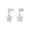 Swarovski Stella Drop Earrings Women Earrings White 5652002