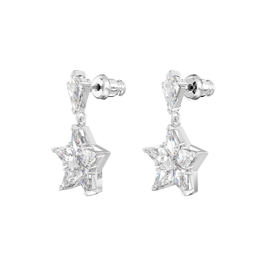 Swarovski Stella Drop Earrings Women Earrings White 5652002