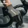 ROCKBROS Cycling Gloves Spring Summer Gloves Touch Screen Anti-slip Breathable MTB Road Bike Running Fitness Gym Motor Gloves