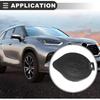 Motoforti Windshield Washer Fluid, Reservoir Bottle Tank Cap, for Toyota RAV4 2012-2018, Plastic, No.85316-48060, Black