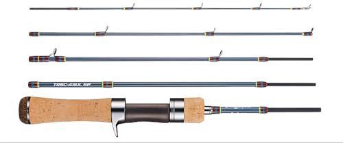 Jackson Trout Signal Pack Series, Portable Series TRSC-43UL-5PCGR, Crayon Gray, 4.3 feet