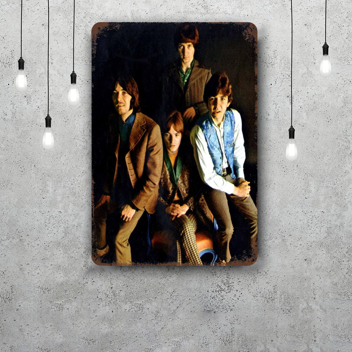 

Steve Marriott Retro Vintage Tin Sign Poster Decorative Plaque Metal Plate Wall Decor 20x30cm（7.8x11.8inch）
