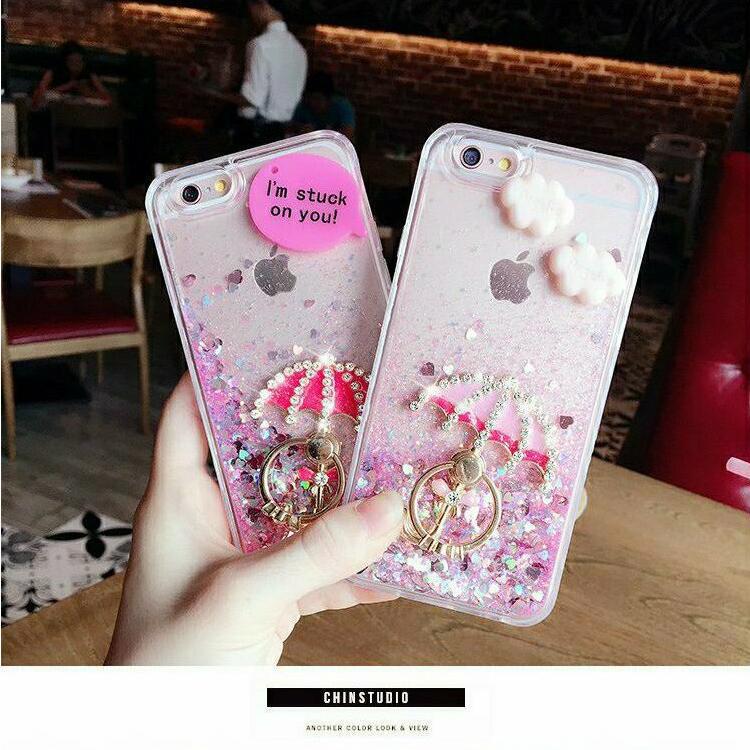 Compatible with Oppo: Quicksand Silicone Case for Reno, A11X, R17, F9, A93 - Fashionable and Protective.