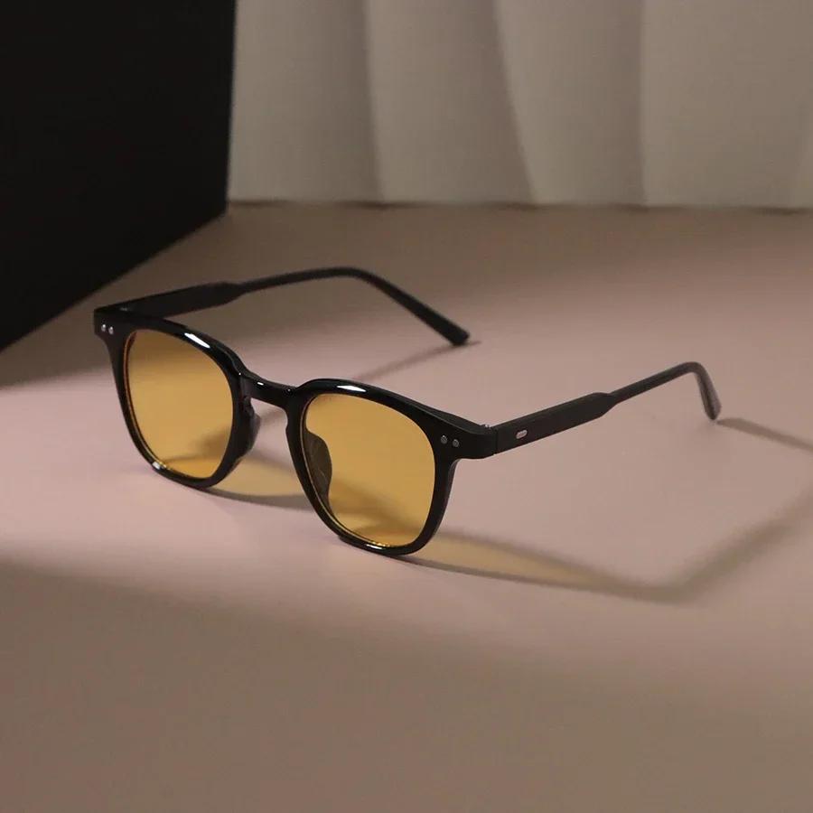 Quadratische Vintage Sonnenbrille Damen Herren Marken Designer Retro Sonnenbrille Weiblich Männlich Mode Spiegel Punk Outdoor