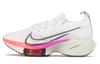 Air Zoom Tempo NEXT% Flyknit 'White Hyper Violet' Women's CI9924-100