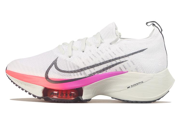 Nike Air Zoom Tempo NEXT% Flyknit  White Hyper Violet  Women s CI9924-100 38