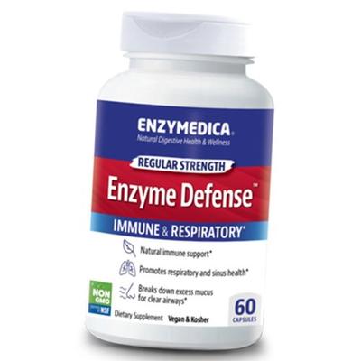 Proteolytische enzymen, Enzyme Defense, 60 caps (72466004)