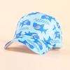 Fashion Cotton Cartoon Boy Girl Baseball Caps Children Printed Snapback Hat Kids Popular Hip Hop Hat Cap DropShipping