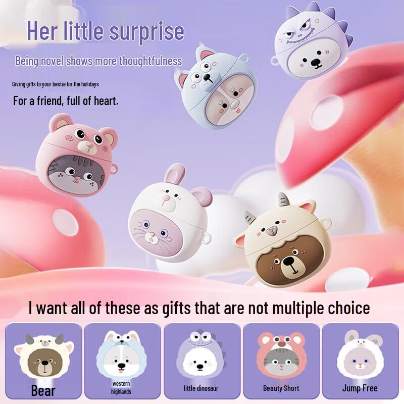 EDIFIER Zero Zoo Limited Edition True Wireless Earbuds