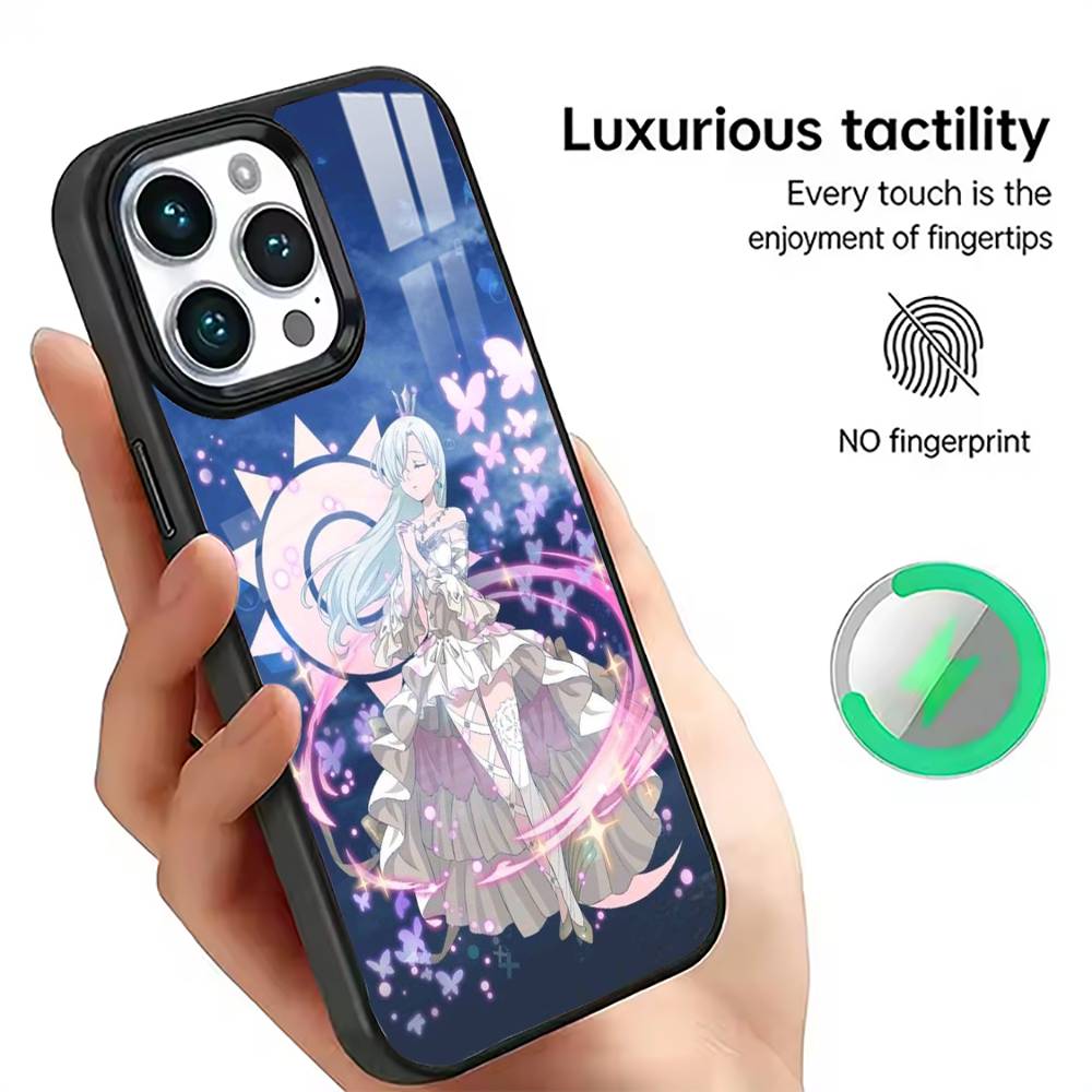 

The Seven Deadly Sins Phone Case For iPhone17,16,15,14,13,12,11 Plus,Pro Magnetic For Magsafe Wireless Charging iPhone14PRO