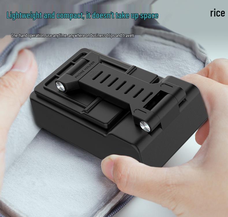 L37 Bluetooth Speaker Phone Stand with Long Battery Life & HD Sound Quality, Multi-Angle Design