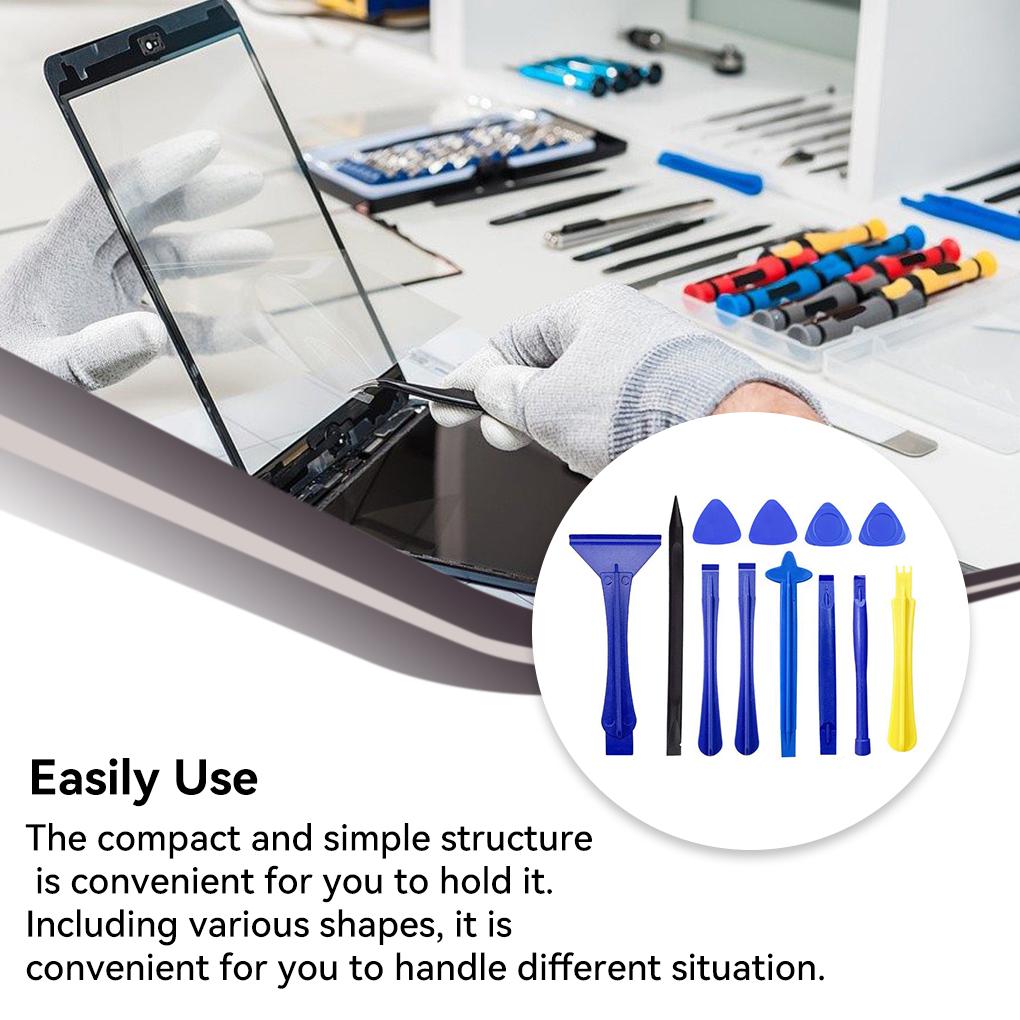 12 Stück Hebelwerkzeug Spudger Klinge Schaber Öffnungswerkzeuge Wartungsreparatur-Set Multifunktionale Sets für Mobiltelefone