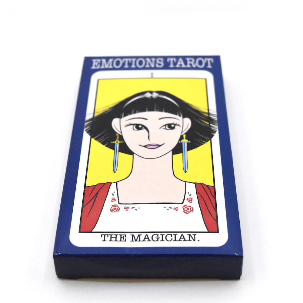 EMOTIONS TAROT by 22 Cards with Japanese Commentary Nana, [Authentic]