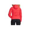 Under Armour Warm Solid Hooded Down Jacket Women Outerwear Watermelon-Red 1355833-628
