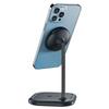 2in1 15W Qi Wireless Charger and Stand for iPhone and Apple AirPods E6 Black