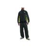 Chaqueta Deportiva con Cuello Alto y Cremallera Moda Urbana Colaboración X Patta Chaqueta para Hombre HJ0713-010