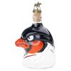 Hawks Head Themed Whiskeys Decanter With Leak Proof Lid For Cocktails Parties And Collectors Beverage Storage Solution