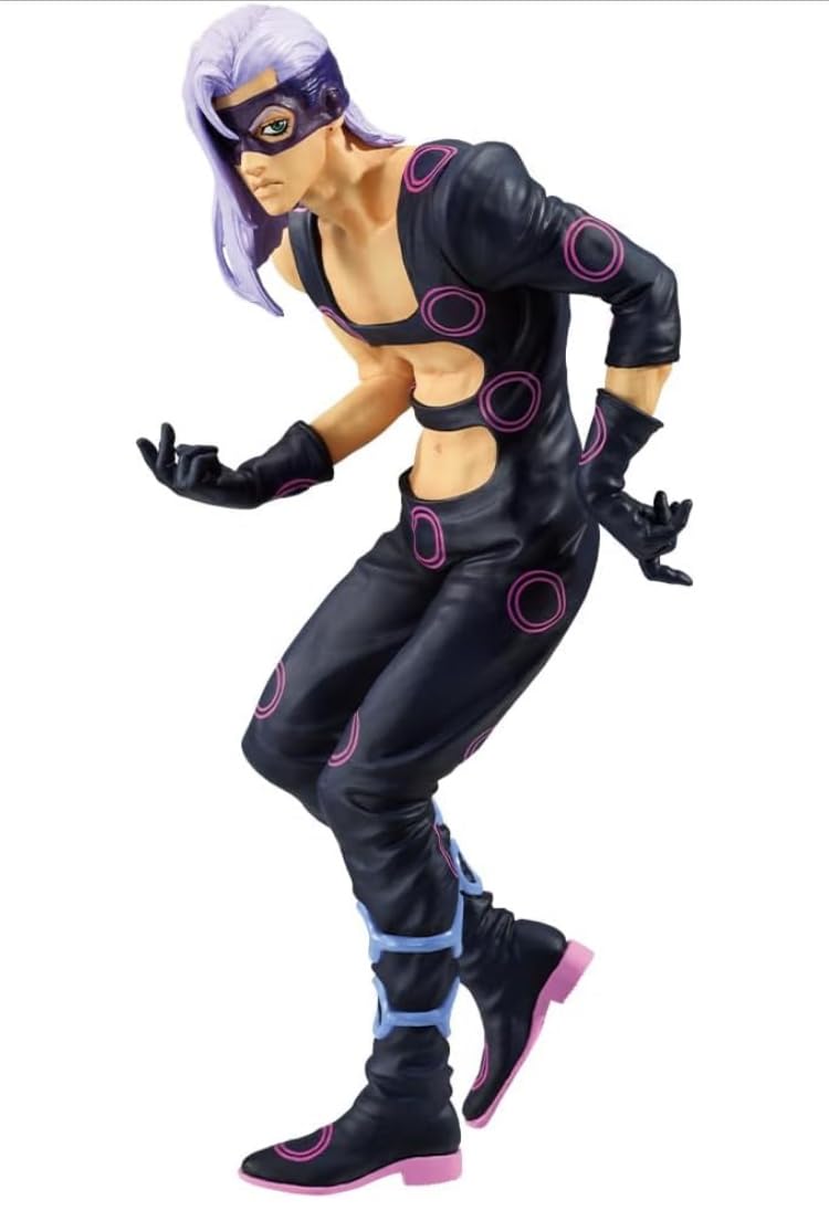 

Ichiban Kuji Bizarre GOLDEN WIND D Award JoJo s Adventure HITMAN TEAM Melone figure, MASTERLISE [item]