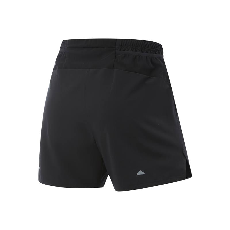 Li Ning Casual Shorts Men's Black Moderate AKSV343-1