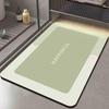 Quick-Dry Non-Slip Minimalist Floor Mat - Water-Absorbent & Easy-Clean for Bathroom & Entrance