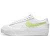 New Blazer Low Platform Lemon Twist Women's DJ0292-102