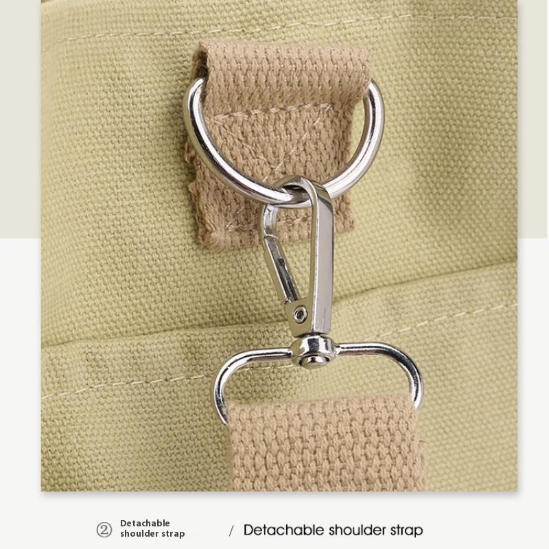 High-value New Canvas Bag Durable Lunch Bag Handbag Large Capacity Ladies Tote Bag