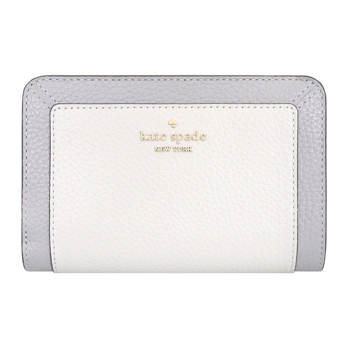 

Kate Spade KI834 Mountain Gray Multi Lena Colorblock Medium Compact Bifold Wallet for Women [Outlet] [Brand] [Used]