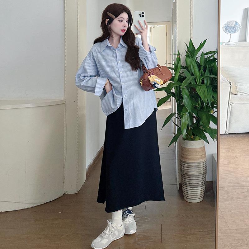 2026 Early Spring New Shirt & Vest Dress Set L