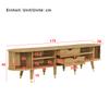 TV Cabinet with Sliding Doors, TV Furniture, TV Stand, Lower TV Cabinet, TV Mount. Unique Design.