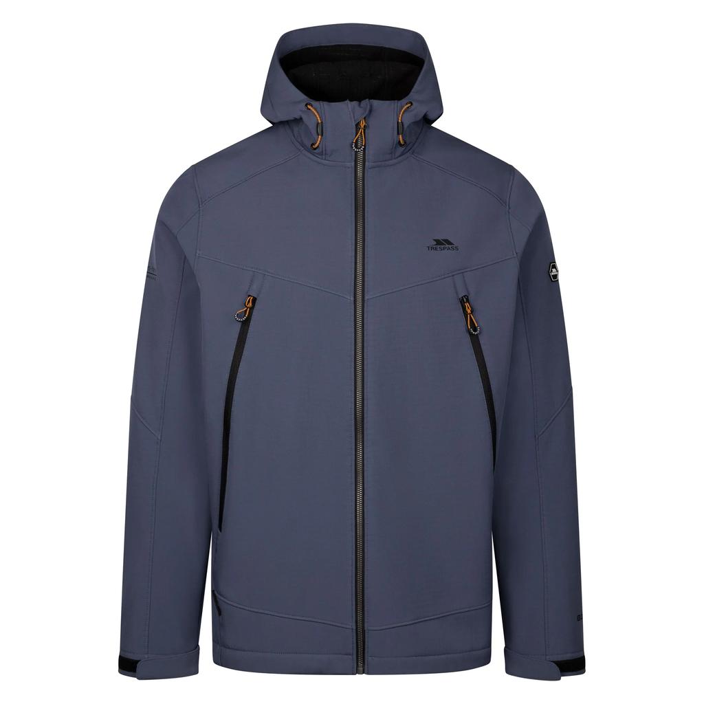TRESPASS Mens Hubbard Soft Shell Jacket