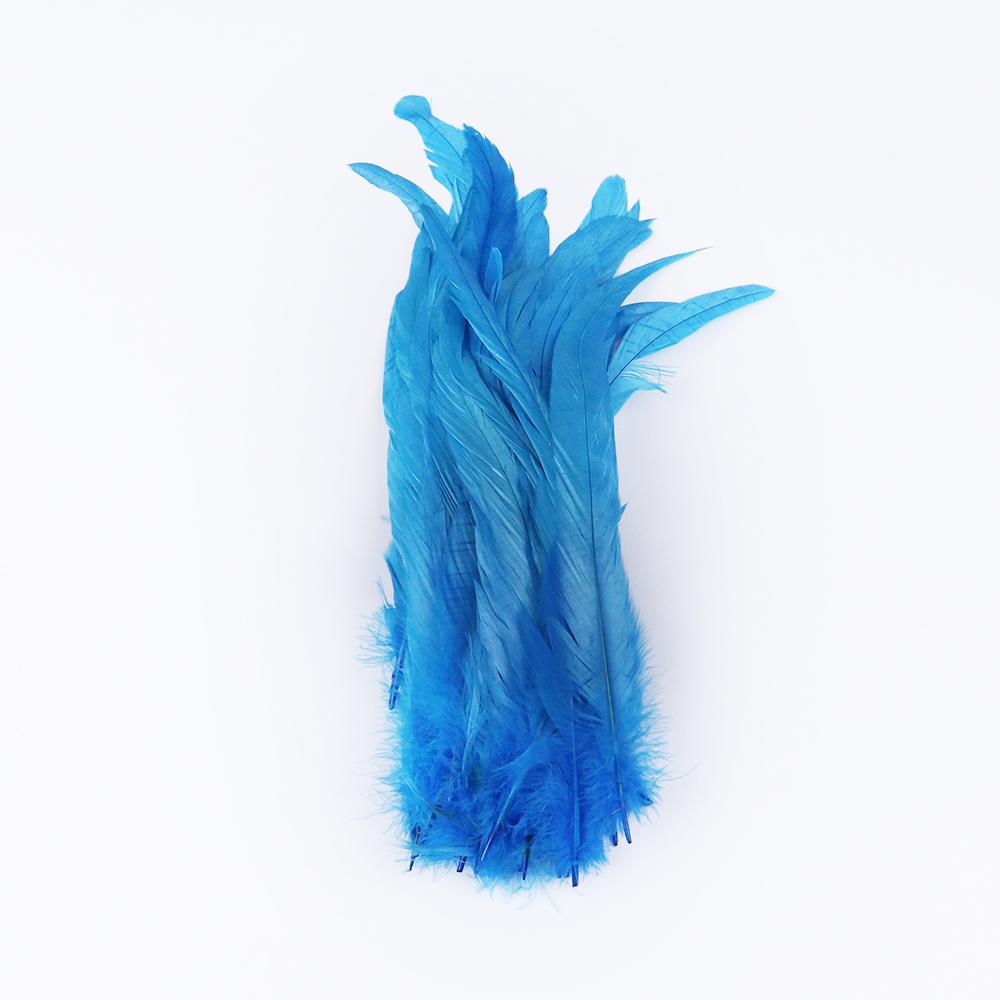 10pcs/lot Natural Roosters Chicken Cock Feather Tail Bulk 25-40cm for DIY Craft Dress Wedding Carnival Stage Perform Plume Decor