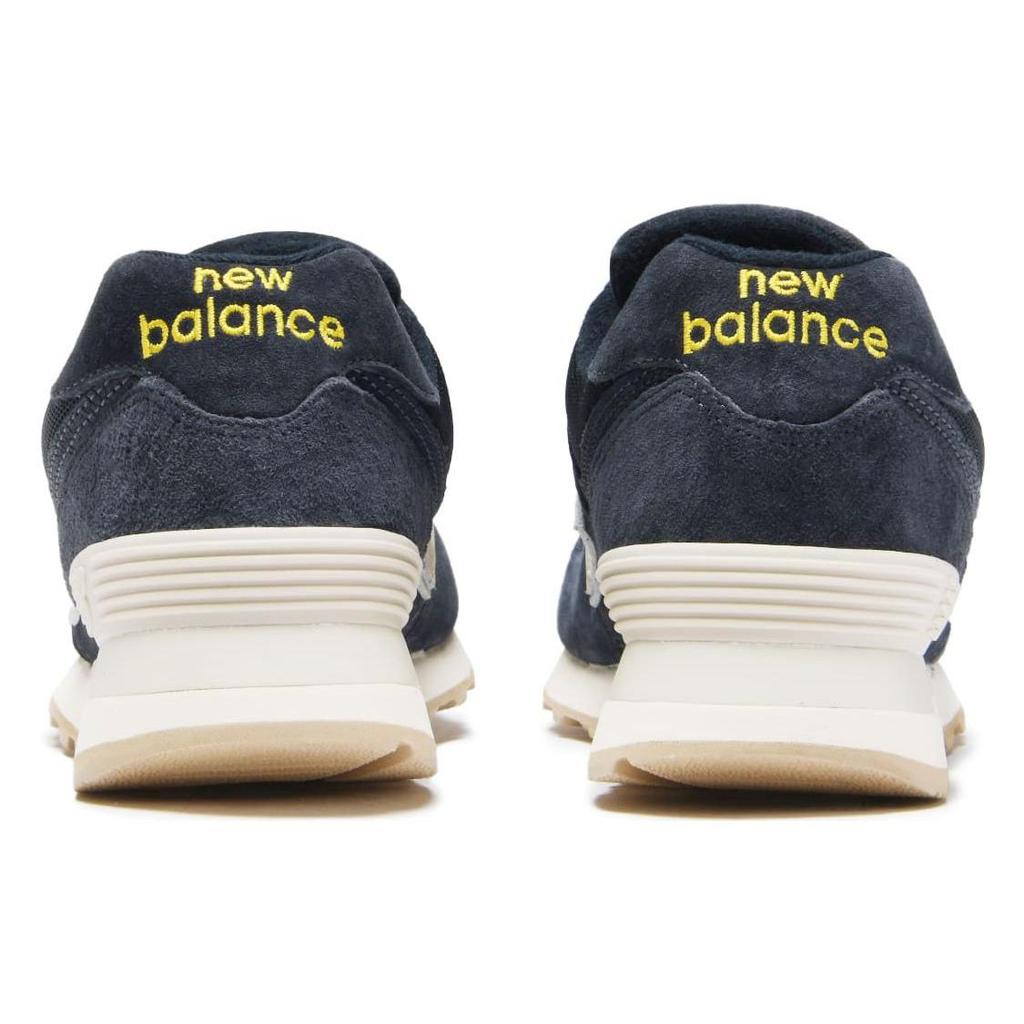 New Balance Nb 574 Retro Comfortable Low-Top Running Shoes Women sneaker Gray Blue U574RNB