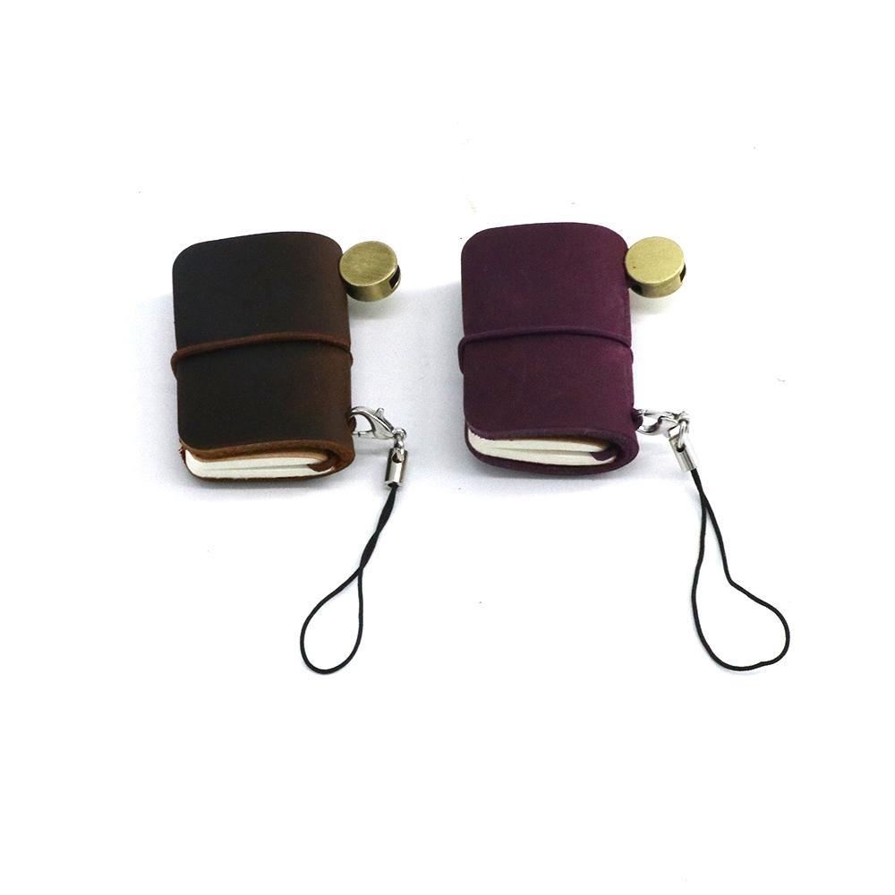Office Retro Pocket Diary Book Writing Gifts Insert Brochure School Journal Booklet Notebook Mini Notebook Leather Travel Book