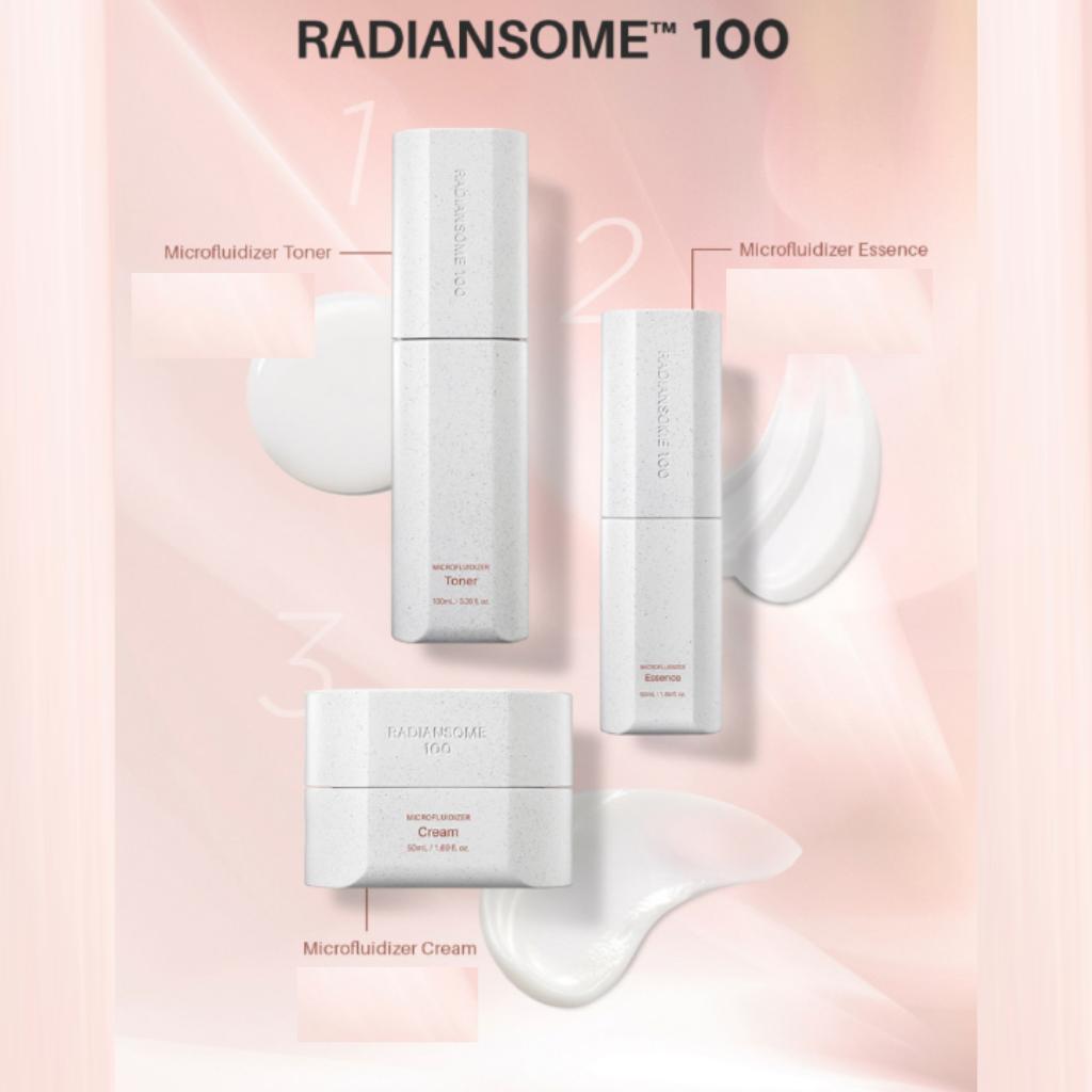 Incellderm RADIANSOME 100 Microfluidizer 3Set 50ml