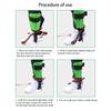 Light Weight Tree Climbing Gear High Strength Steel Climbing Spikes Safety Wear for Various Trunk Size