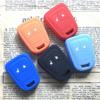 Car Silicone Remote Key Cover Case Fob Shell For Chevrolet Aveo Onix Volt Spark Orlando Trax Camaro Equinox Impala Sonic Cruze