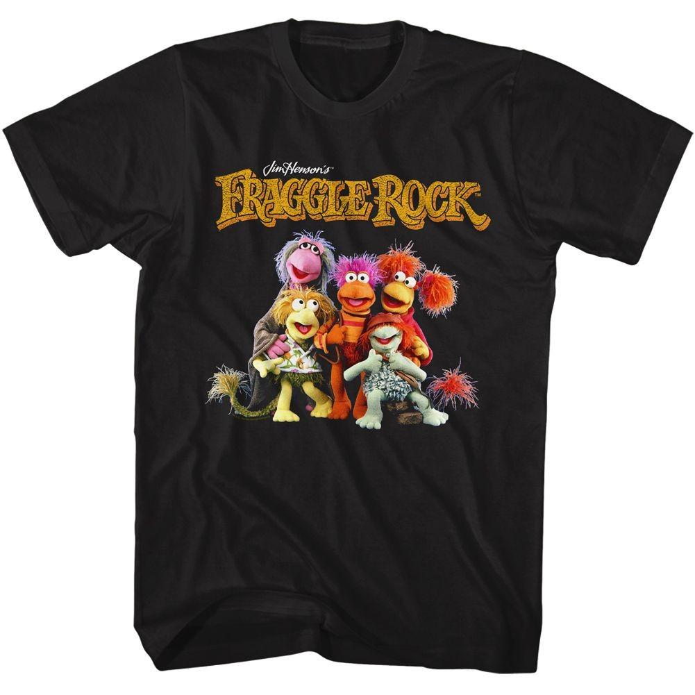 Fraggle Rock Group Shot TV Shirt L
