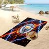 Manchester City Printed Beach Towel Quick Dry Soft TowelPortable Large Rectangular Beach Blanket for Travel Swimming Pool