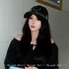 And Women Niche Style Patchwork Embroidered Stars Baseball Caps Sun Protection Personalized All-Match Street Style Peaked Hats Fashion Broken Ins