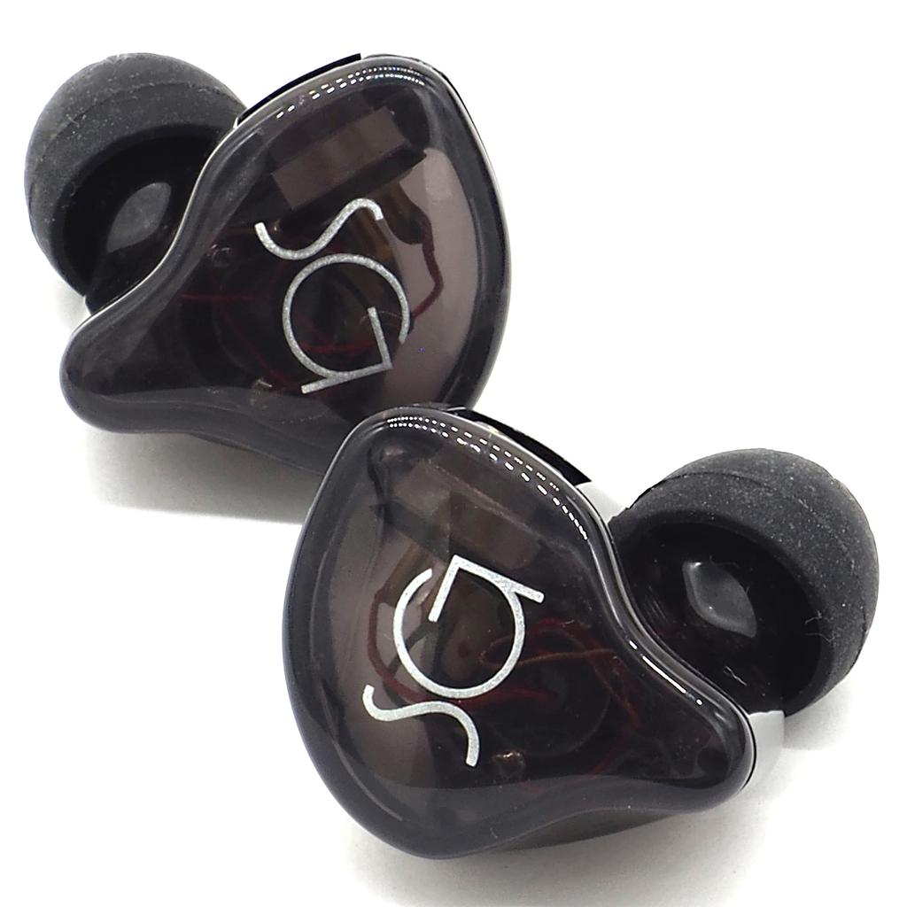 SE01 BK (Black) Hybrid In-Ear Earphones with High-Resolution Audio