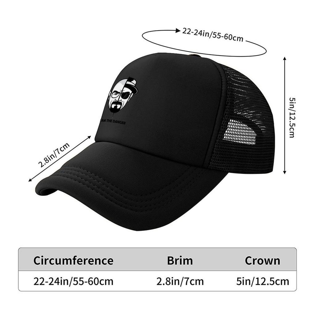 Breaking Bad I Am The Danger Baseball Cap Hat Baseball Cap Sun Hat For Children Anime Unique Hats Ladies Mens
