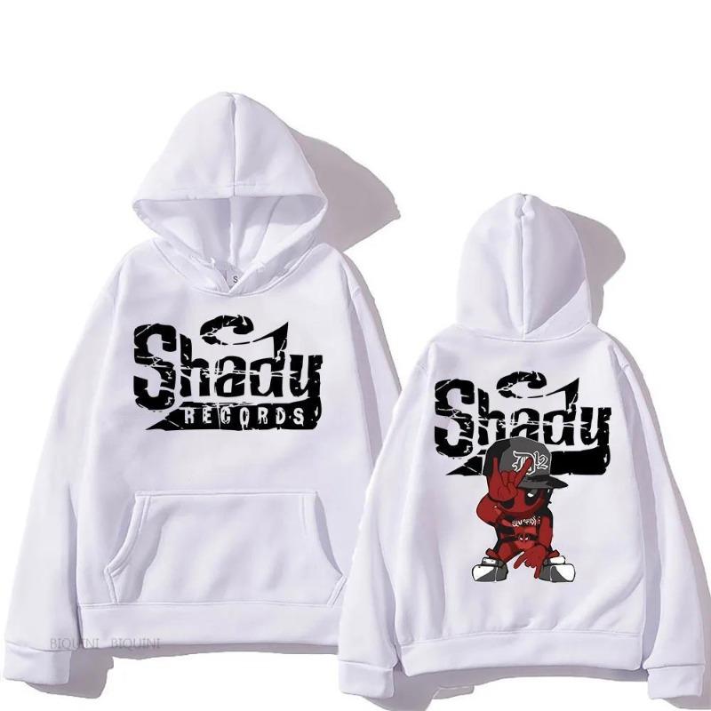 Slim Shady Hoodies Singer Graphic Printing Sweatshirts for Fans Casual Long Sleeve Men/Women Clothing Sudaderas Hoody