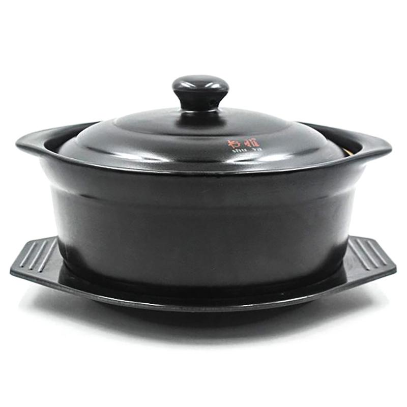 5 Pcs Casserole Stone Pot Mat Chassis Insulation Mat Rice Noodle Spicy  Pot Heat-Resistant Anti-Scalding Thickened Tray