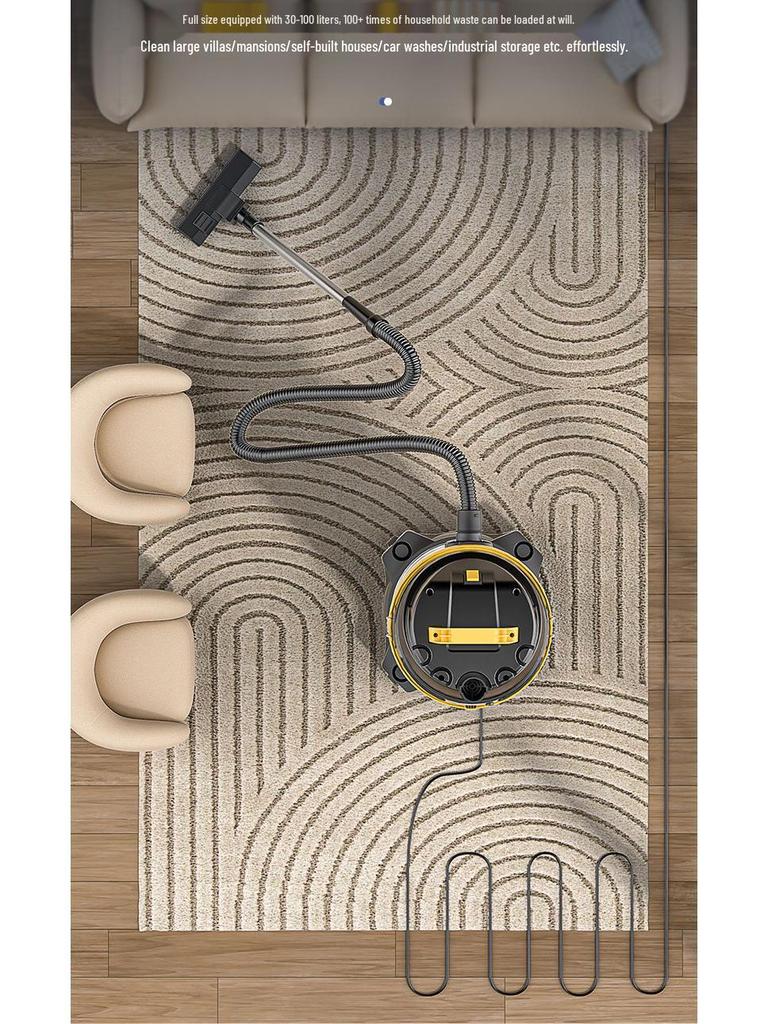 JingSen Dual-Use Vacuum Cleaner for Home, Commercial, and Automotive Cleaning